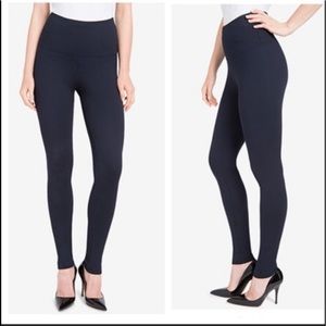 NWT Lyssé Midnight blue high waisted leggings XS